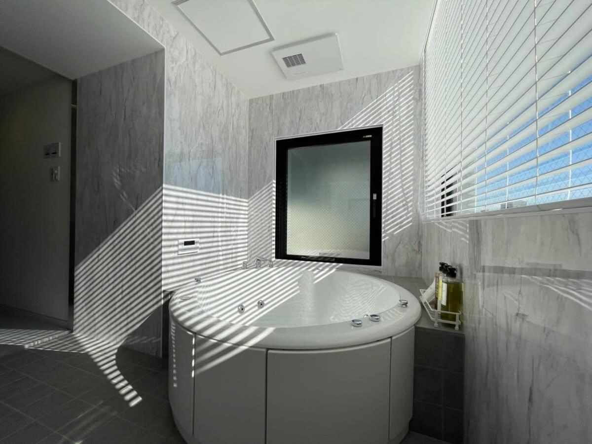 Bhotel Nekoyard - Scenic Penthouse Studio With Jacuzzi & Spacious Terrace Hiroshima Luaran gambar