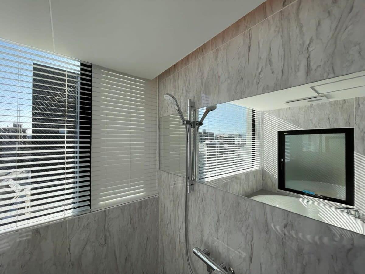 Bhotel Nekoyard - Scenic Penthouse Studio With Jacuzzi & Spacious Terrace Hiroshima Luaran gambar