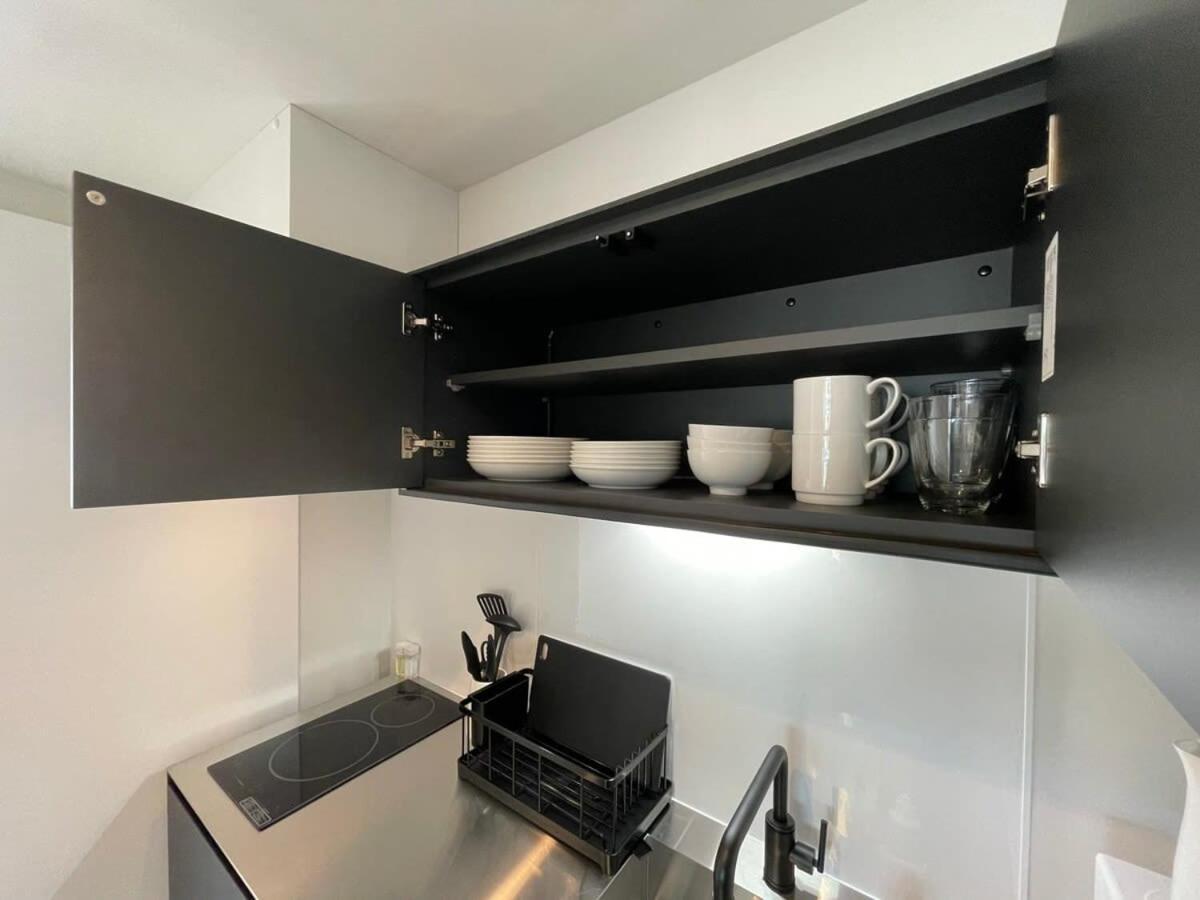 Bhotel Nekoyard - Scenic Penthouse Studio With Jacuzzi & Spacious Terrace Hiroshima Luaran gambar