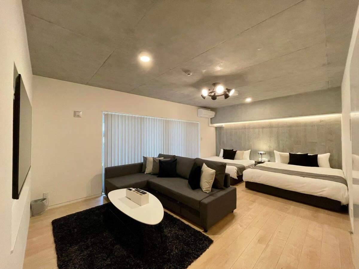 Bhotel Nekoyard - Scenic Penthouse Studio With Jacuzzi & Spacious Terrace Hiroshima Luaran gambar