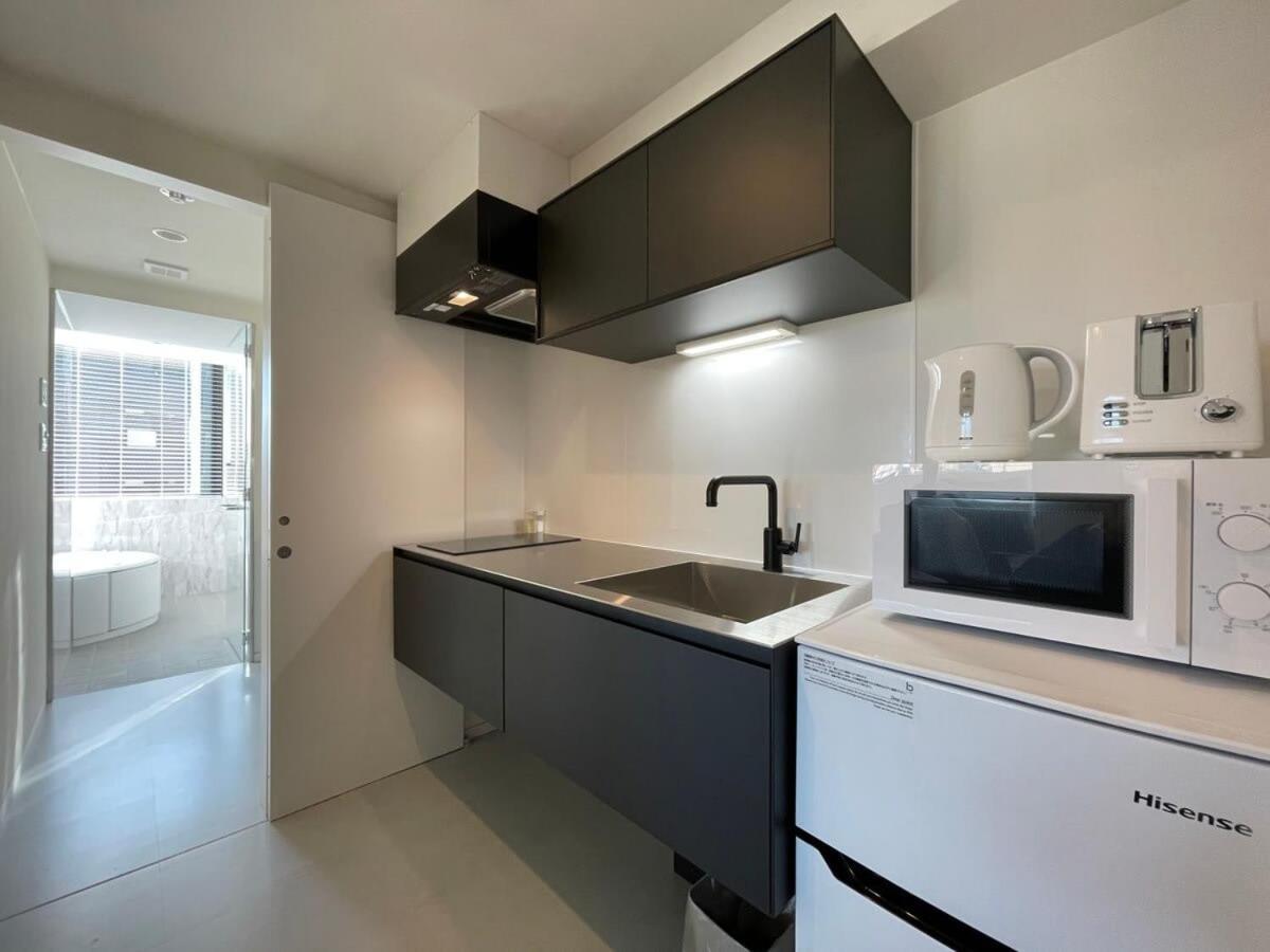 Bhotel Nekoyard - Scenic Penthouse Studio With Jacuzzi & Spacious Terrace Hiroshima Luaran gambar