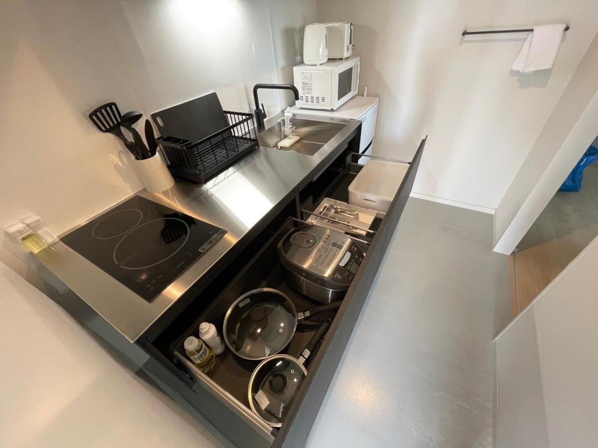 Bhotel Nekoyard - Scenic Penthouse Studio With Jacuzzi & Spacious Terrace Hiroshima Luaran gambar