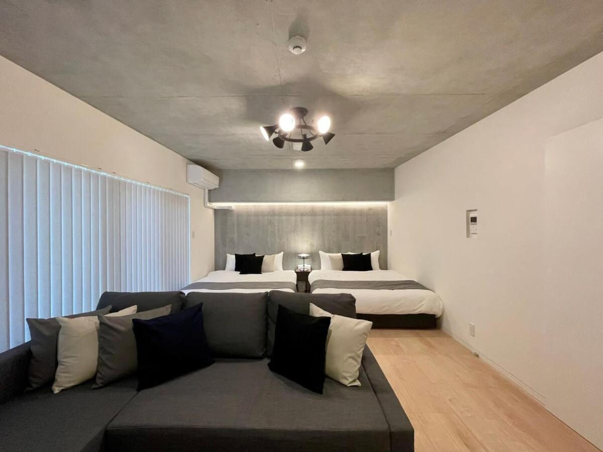 Bhotel Nekoyard - Scenic Penthouse Studio With Jacuzzi & Spacious Terrace Hiroshima Luaran gambar