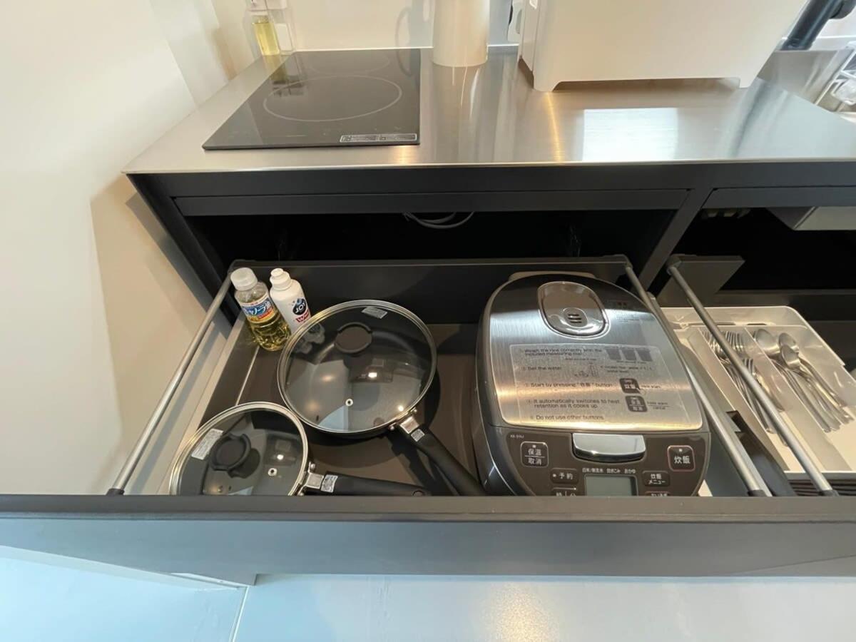 Bhotel Nekoyard - Scenic Penthouse Studio With Jacuzzi & Spacious Terrace Hiroshima Luaran gambar