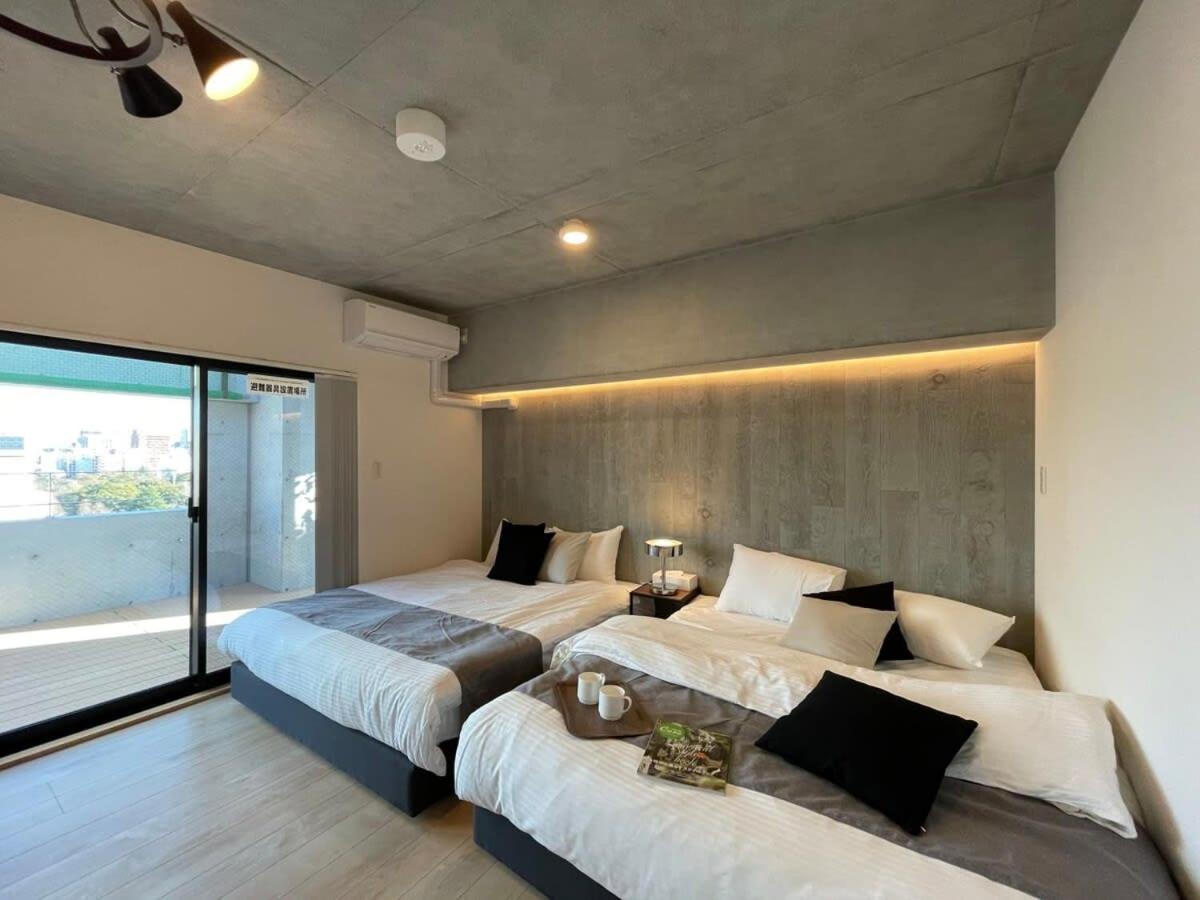 Bhotel Nekoyard - Scenic Penthouse Studio With Jacuzzi & Spacious Terrace Hiroshima Luaran gambar